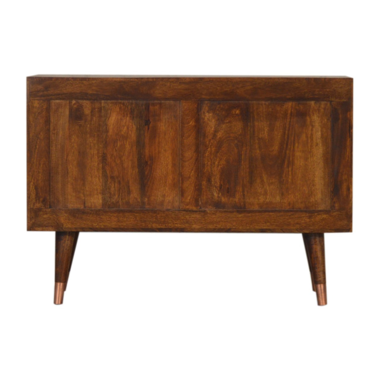 Manila Dark Mango Wood Copper Sideboard