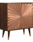 Manila Copper Cabinet