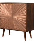 Manila Copper Cabinet