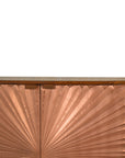 Manila Copper Cabinet