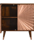 Manila Copper Cabinet