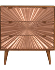 Manila Copper Chest of Drawers