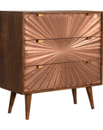 Manila Copper Chest of Drawers