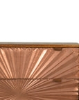 Manila Copper Chest of Drawers