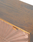 Manila Copper Chest of Drawers