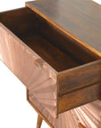 Manila Copper Chest of Drawers