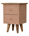 Blush Pink Bedside Table