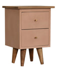 Blush Pink Bedside Table