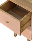 Blush Pink Bedside Table