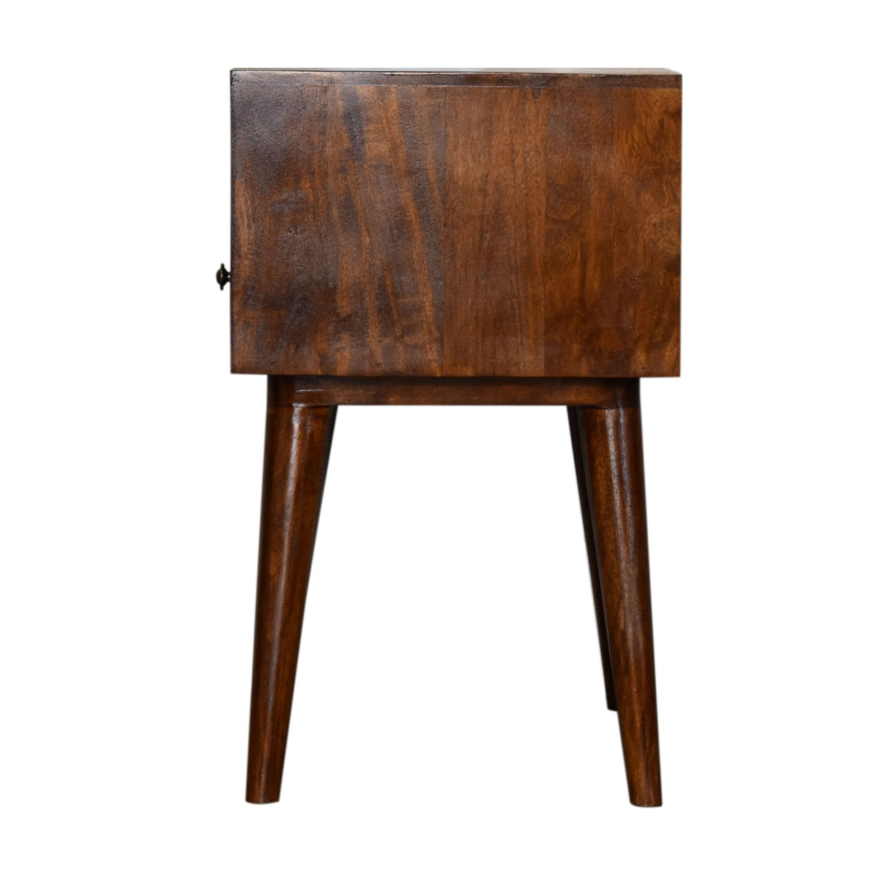 Modern Chestnut Bedside Table