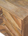 Valara Mango Wood Sideboard