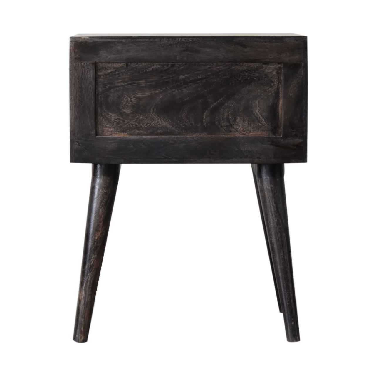 Black &amp; Gold Bedside Table