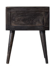 Black & Gold Bedside Table