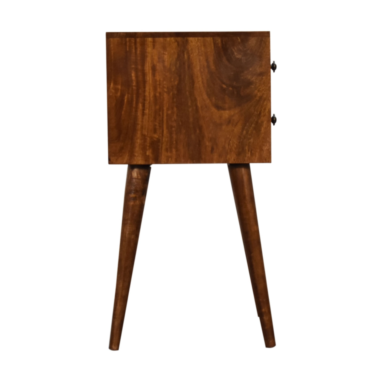 Small Chestnut Bedside Table