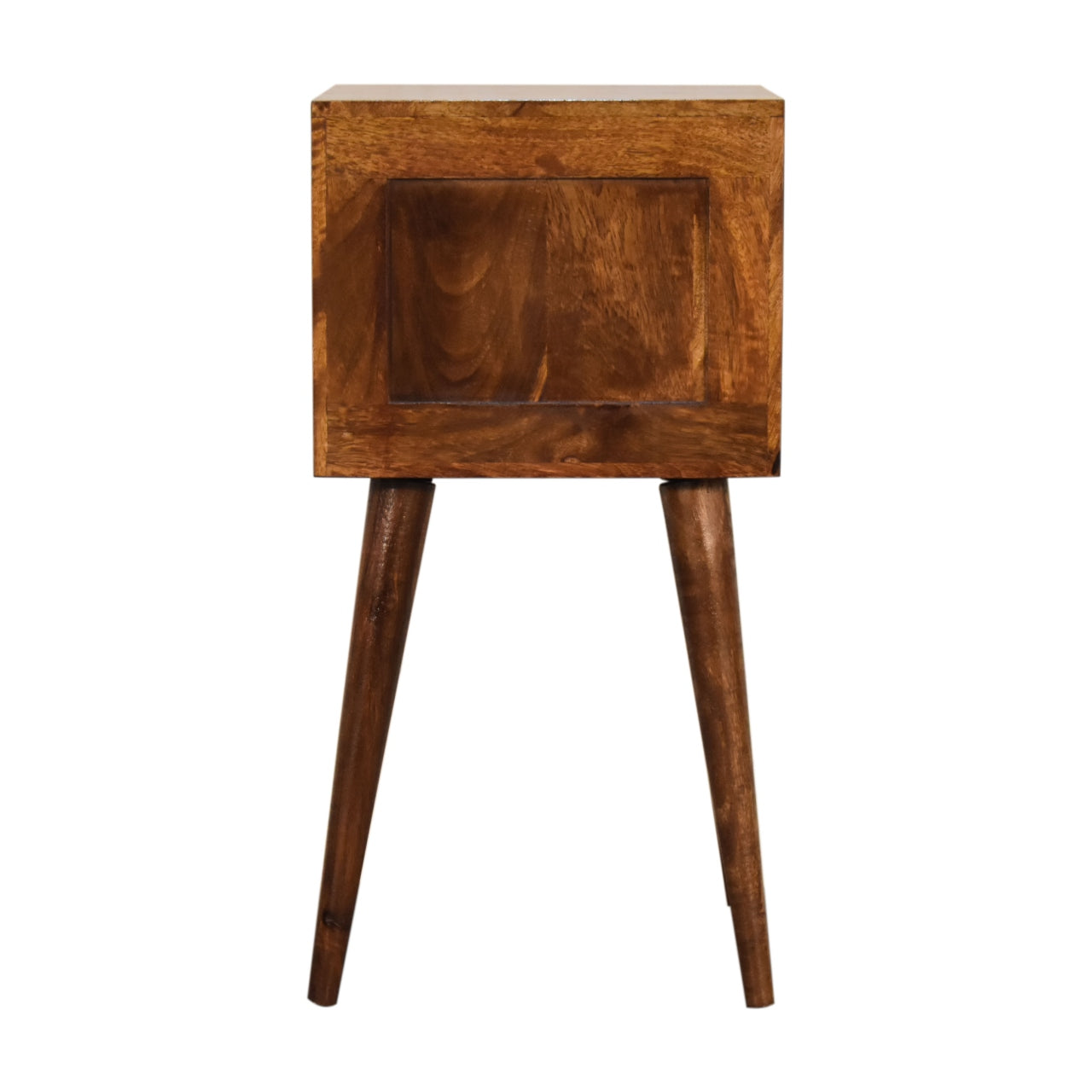 Small Chestnut Bedside Table