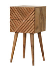 Kerela Small Mango Wood Bedside Table