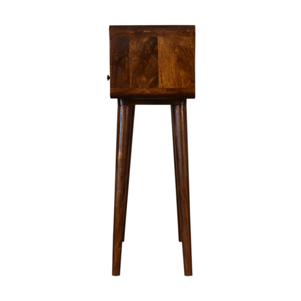 Kohala Mango Wood Console Table in Chestnut