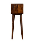 Kohala Mango Wood Console Table in Chestnut