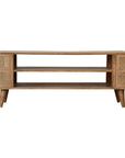 Aska Light Mango Wood TV Unit