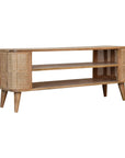 Aska Light Mango Wood TV Unit