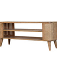 Aska Light Mango Wood TV Unit