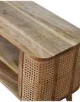 Aska Light Mango Wood TV Unit