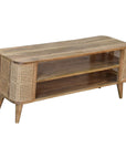 Aska Light Mango Wood TV Unit