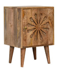 Nadu Mango Wood Bedside Table