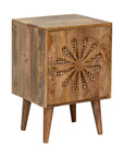 Nadu Mango Wood Bedside Table