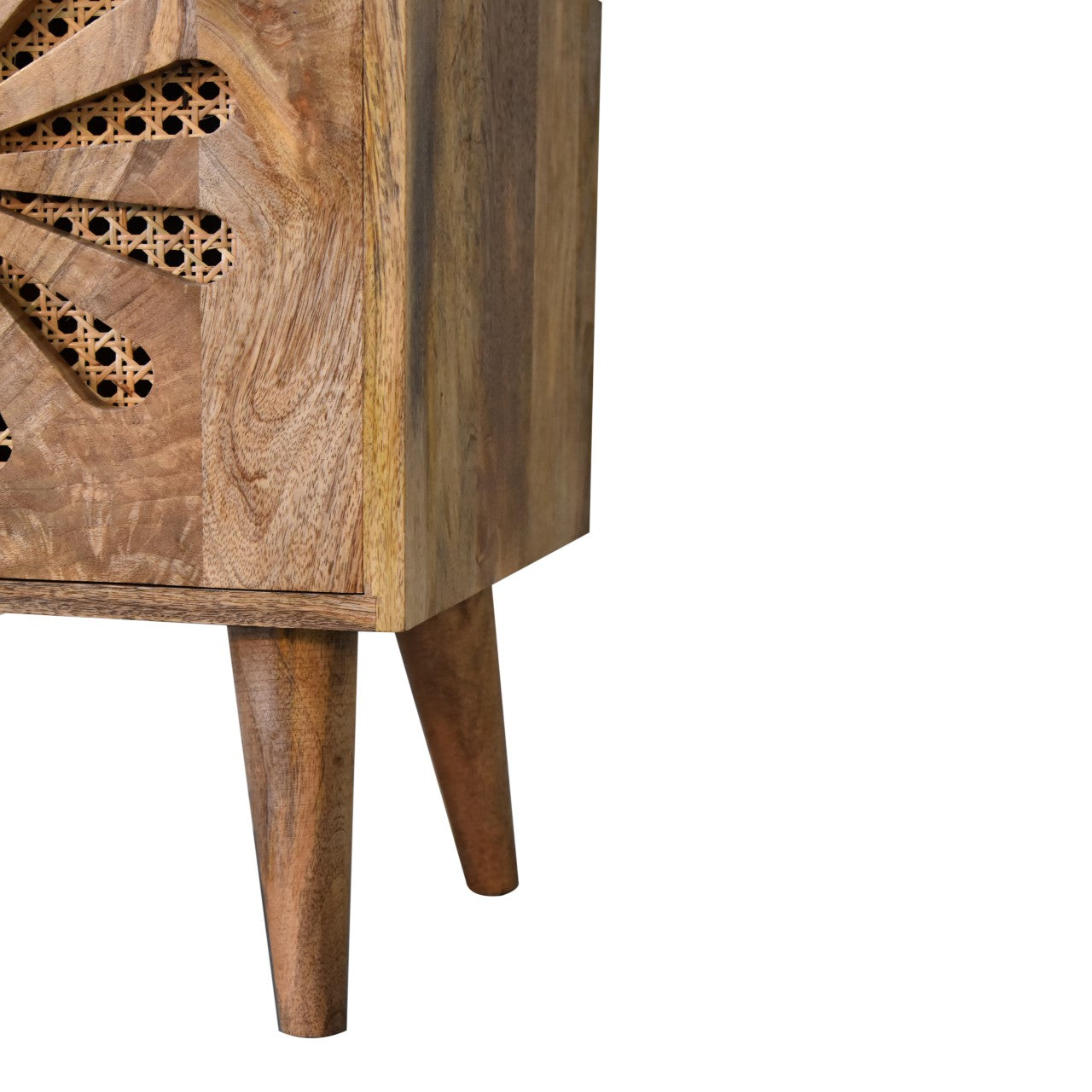 Nadu Mango Wood Bedside Table