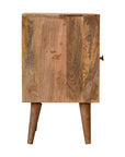 Nadu Mango Wood Bedside Table