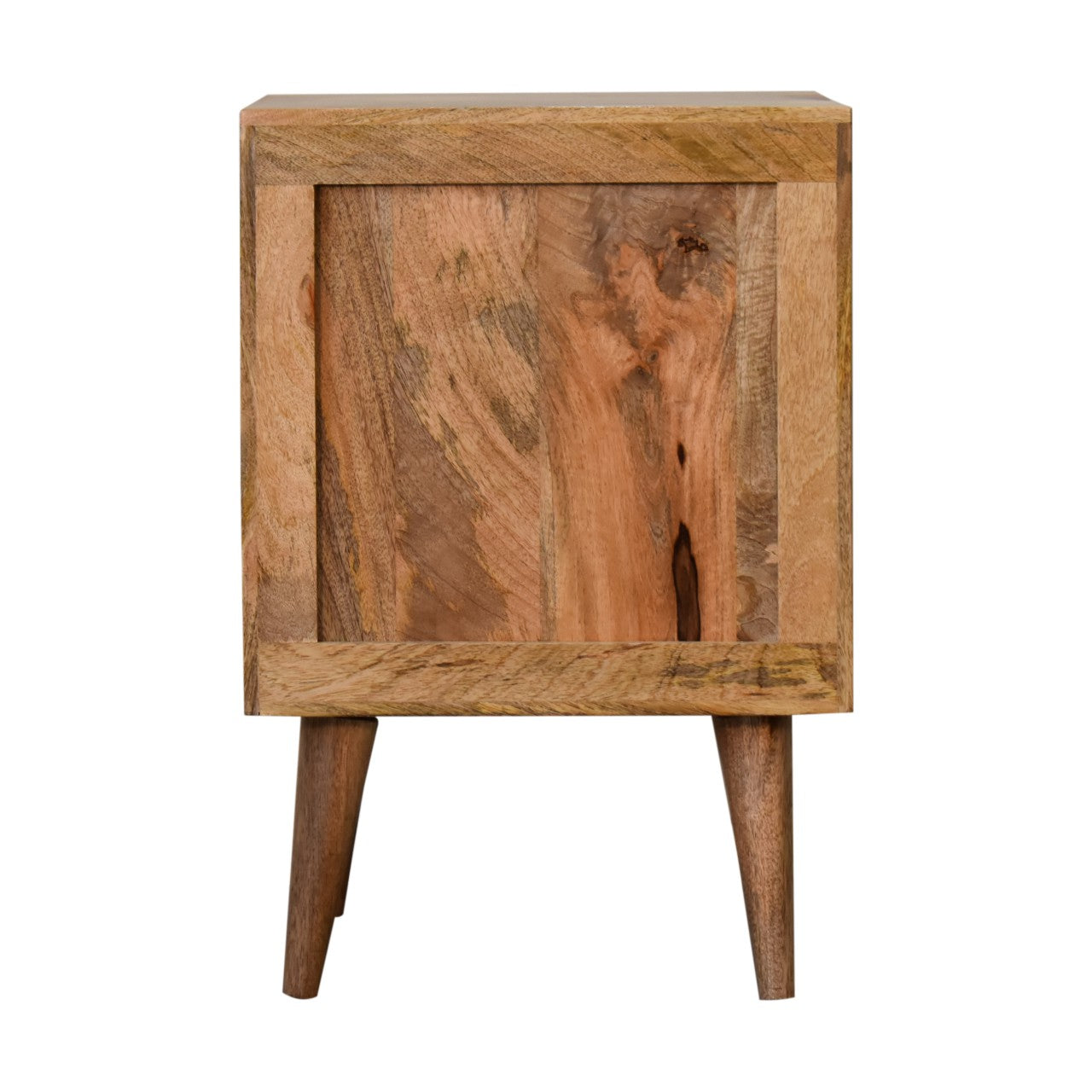 Nadu Mango Wood Bedside Table