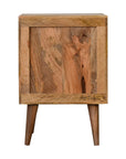 Nadu Mango Wood Bedside Table