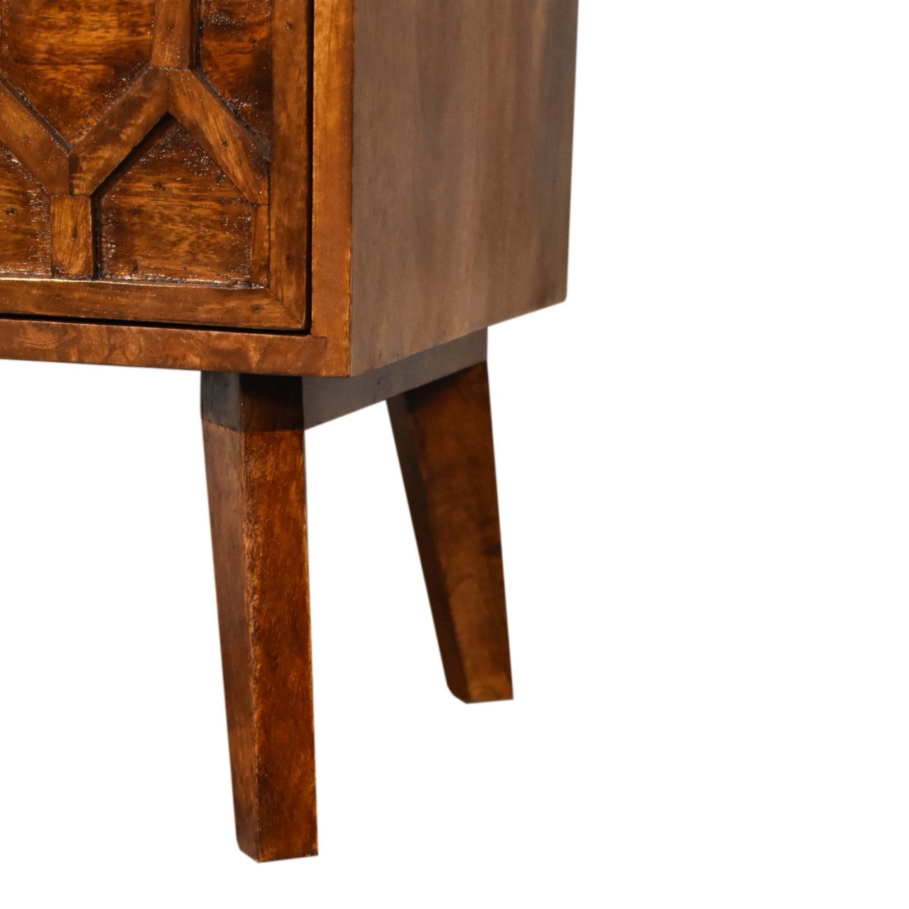 Jaipur Chestnut Bedside Table