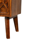 Jaipur Chestnut Bedside Table