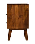 Jaipur Chestnut Bedside Table