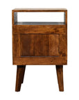 Jaipur Chestnut Bedside Table