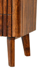 Nala Bedside Table in Chestnut