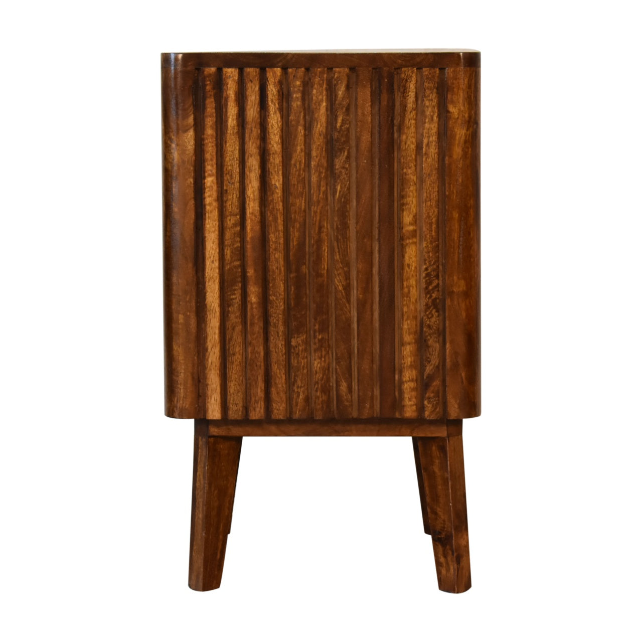 Nala Bedside Table in Chestnut