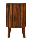 Nala Bedside Table in Chestnut