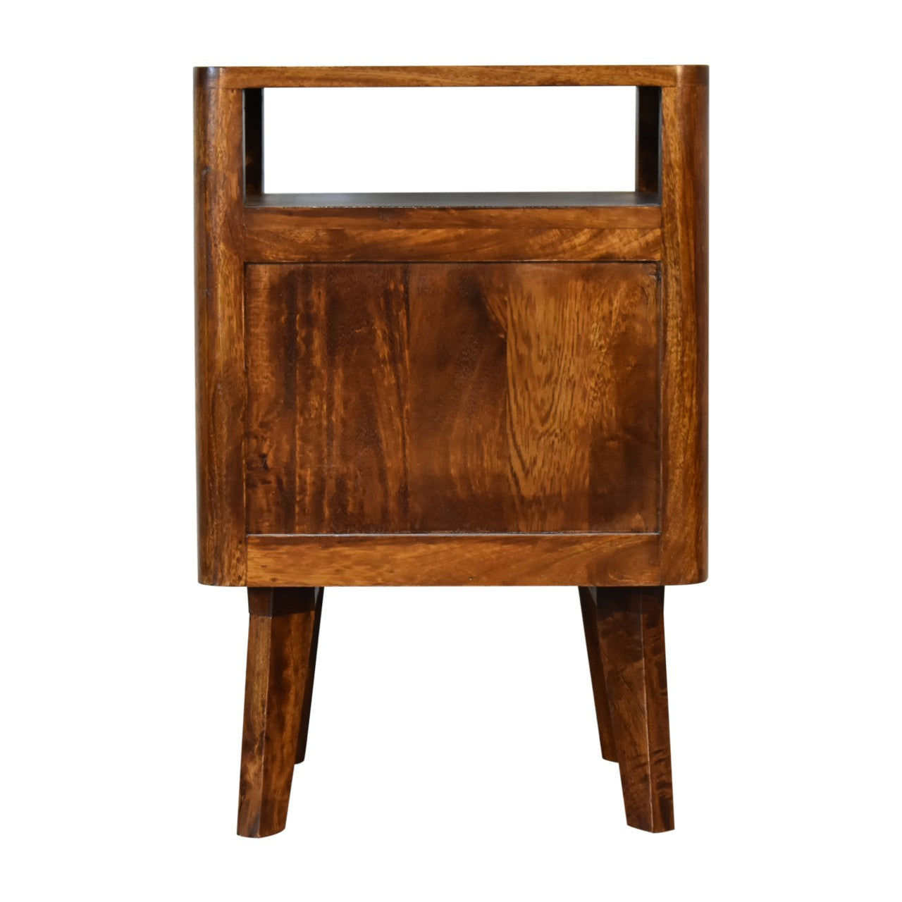 Nala Bedside Table in Chestnut