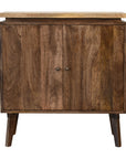 Maram Platform Mango Wood Cabinet