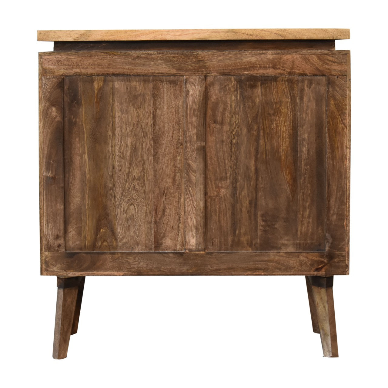 Maram Platform Mango Wood Cabinet