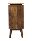 Maram Platform Mango Wood Cabinet