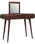 Stockholm Chestnut Mirror Dressing Table