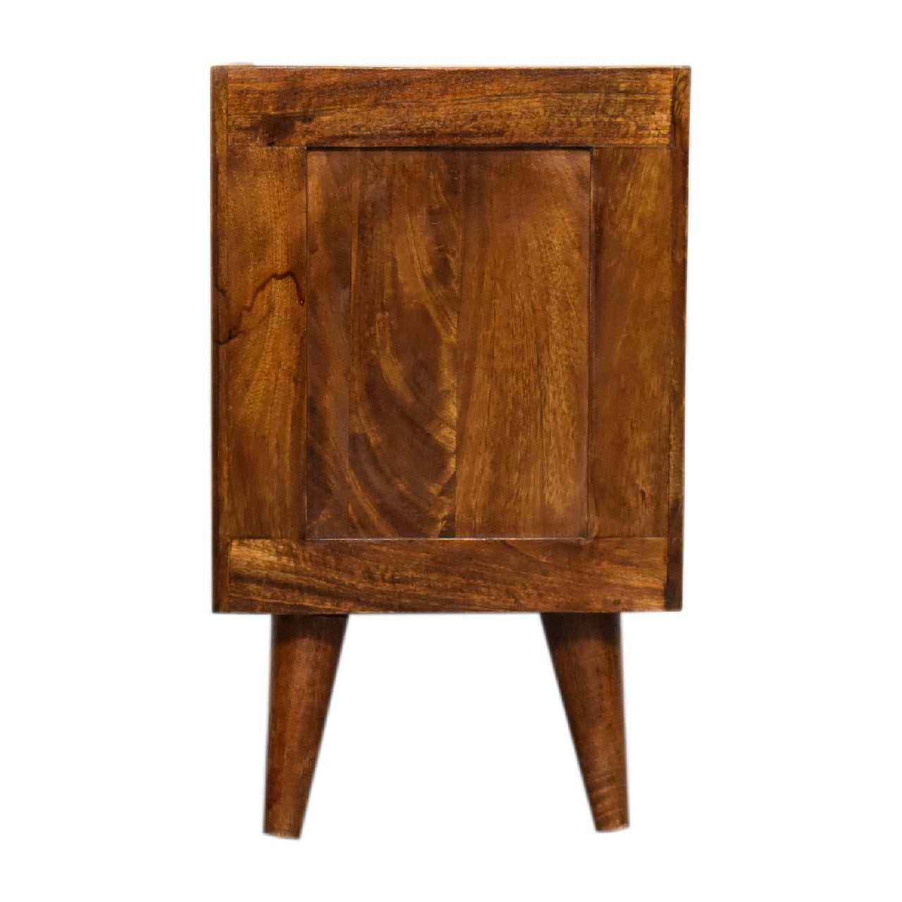 Manila Gold Small Bedside Table Single Drawer