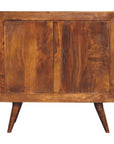 Pineapple Chestnut Chest of Drawers