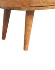 Bahia Mango Wood Coffee Table in Oak