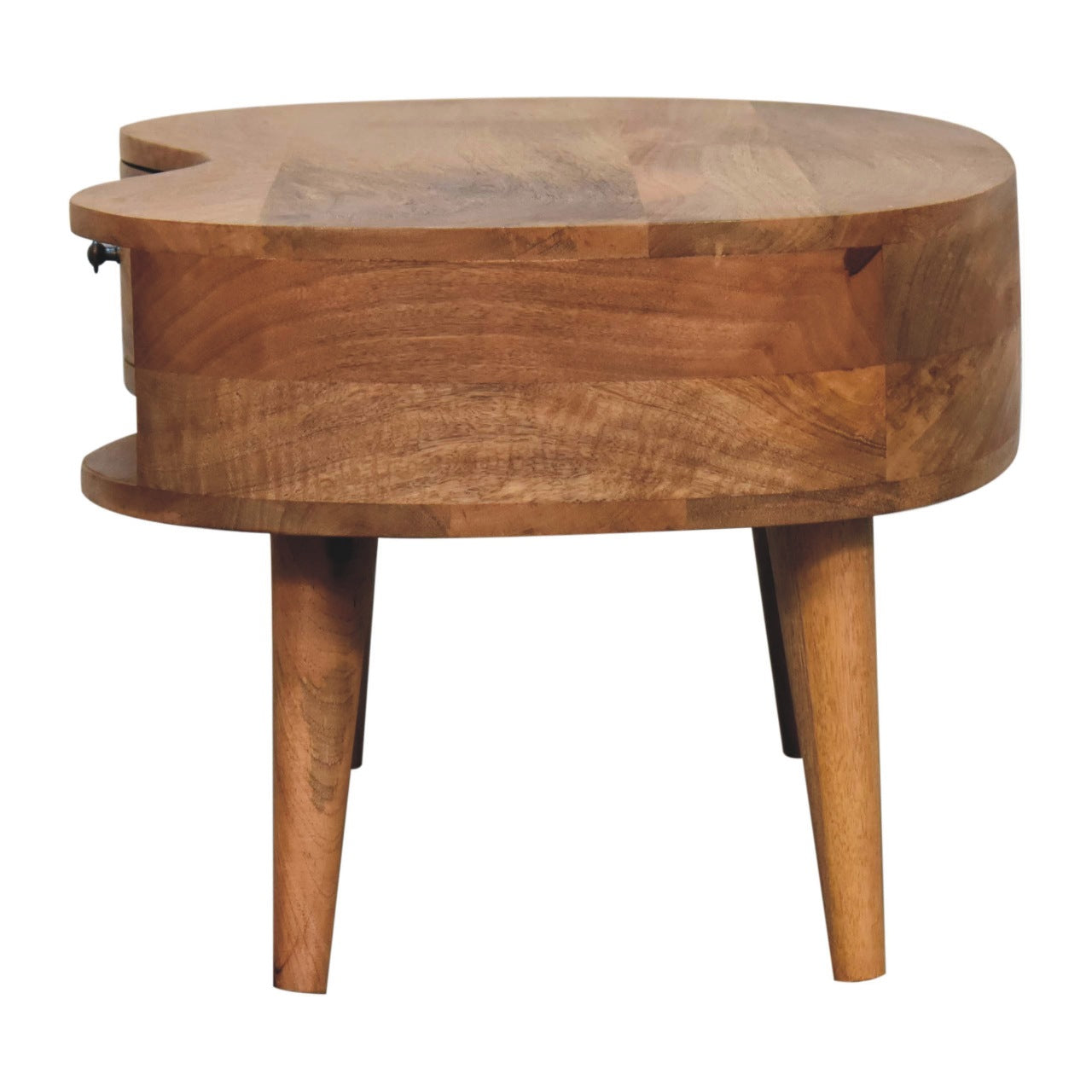 Bahia Mango Wood Coffee Table in Oak