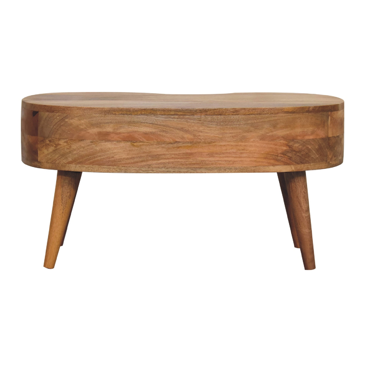 Bahia Mango Wood Coffee Table in Oak